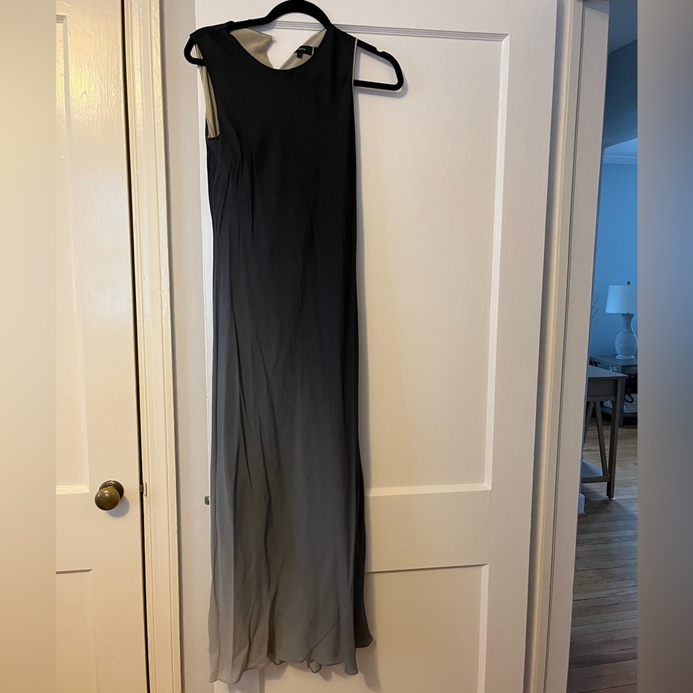 Blue dress with different shades of blue size 2